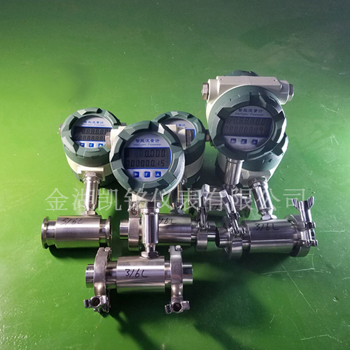 衛生液體渦輪流量計產品圖